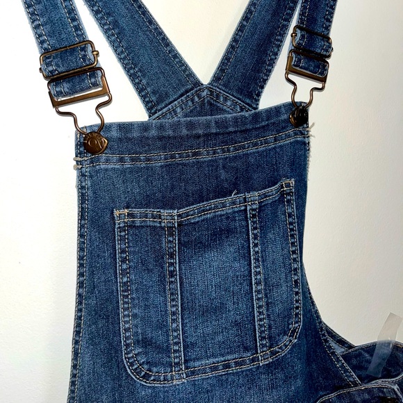 Blue Spice Overalls - Picture 1 of 9